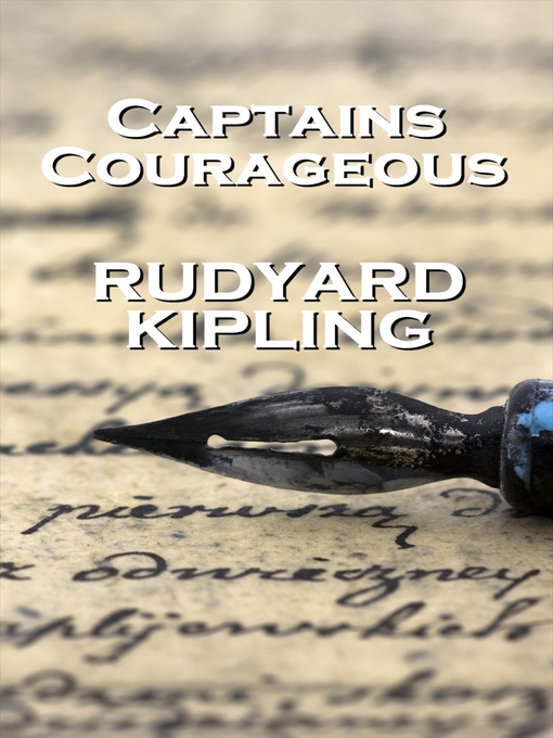 Cover image for Captains Courageous